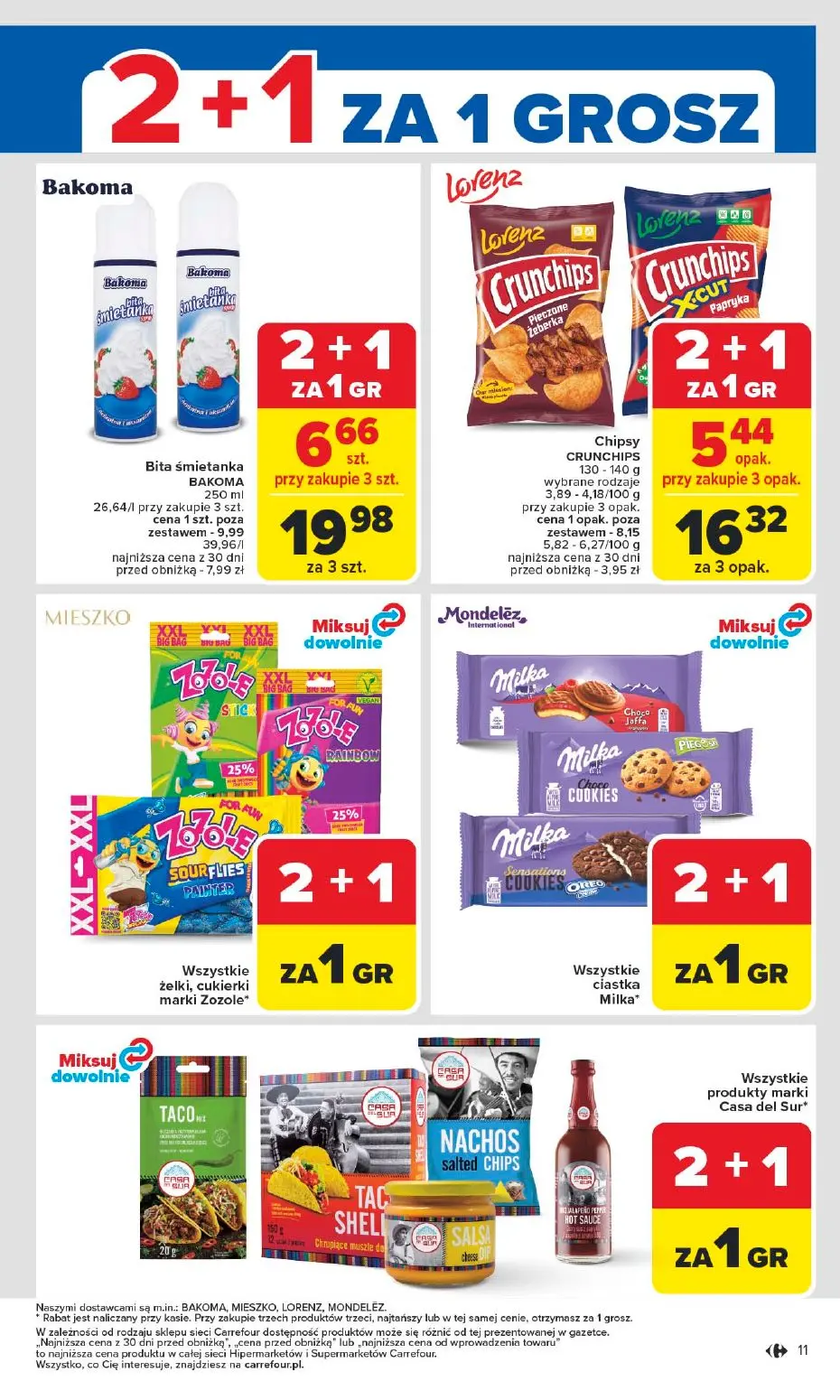gazetka promocyjna Carrefour Od poniedziałku - Strona 13