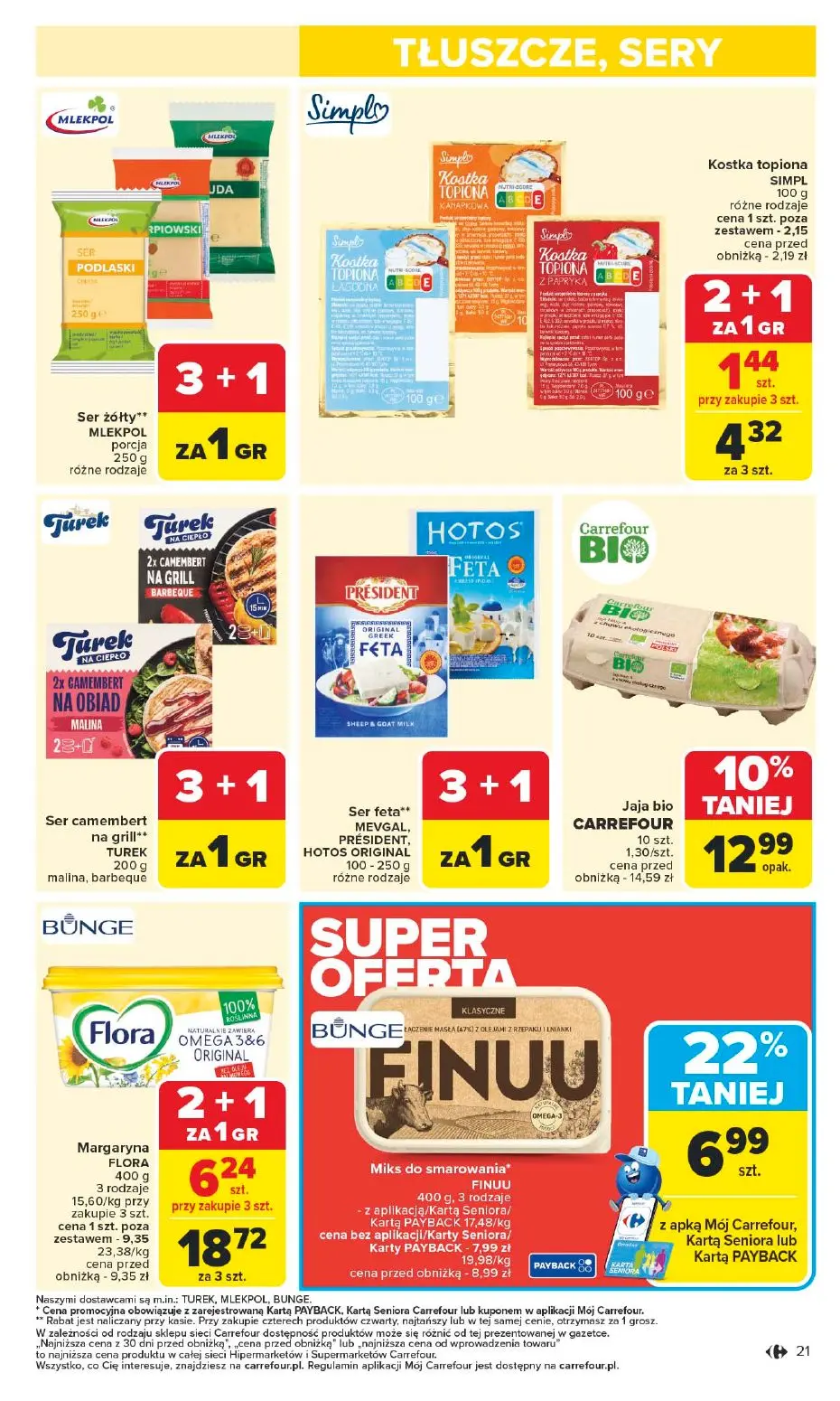 gazetka promocyjna Carrefour Od poniedziałku - Strona 23