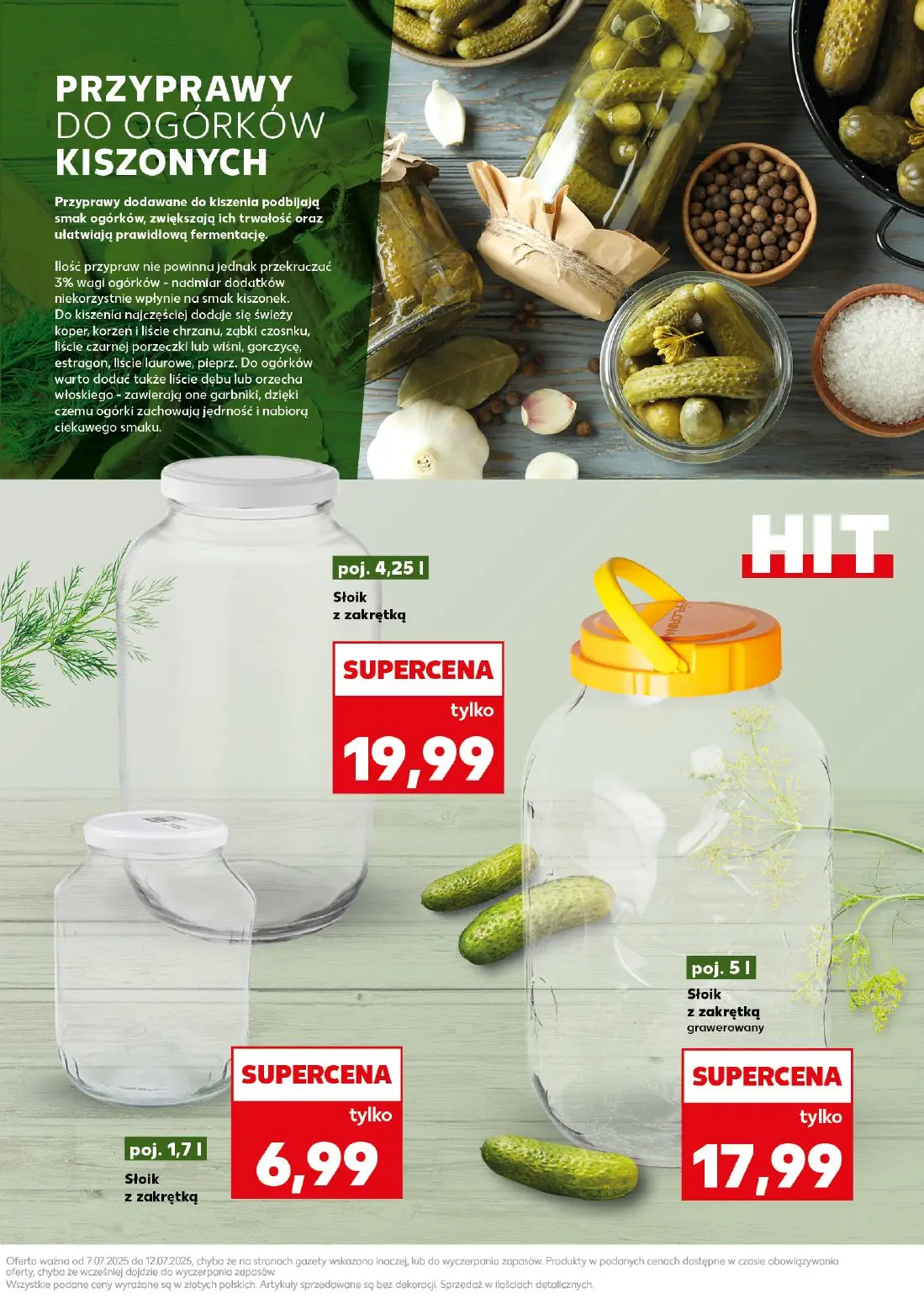 gazetka promocyjna Kaufland Gotowanie - Strona 3
