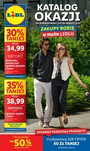 Gazetka promocyjna LIDL, ważna od 2025-07-07 do 2025-07-12.