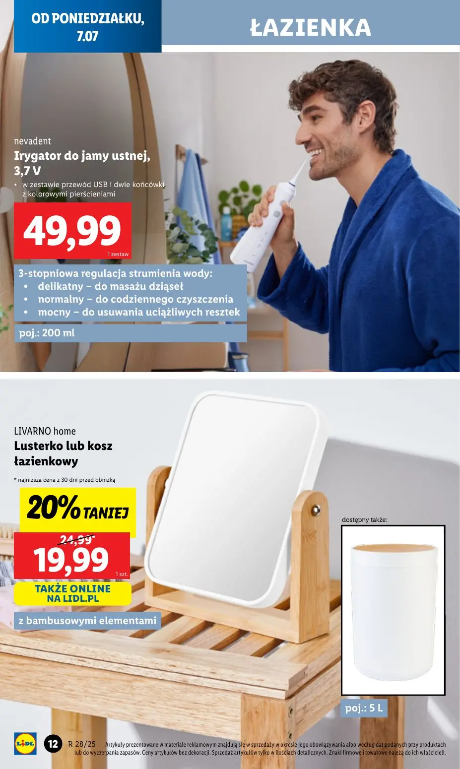 gazetka promocyjna LIDL Katalog okazji - Strona 12