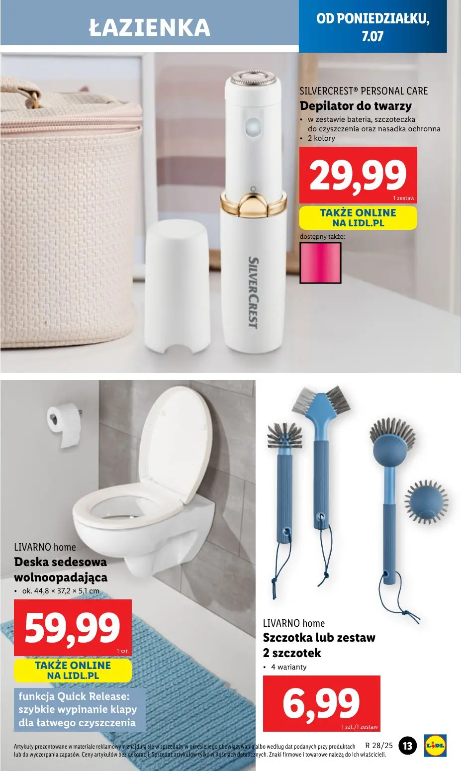 gazetka promocyjna LIDL Katalog okazji - Strona 13