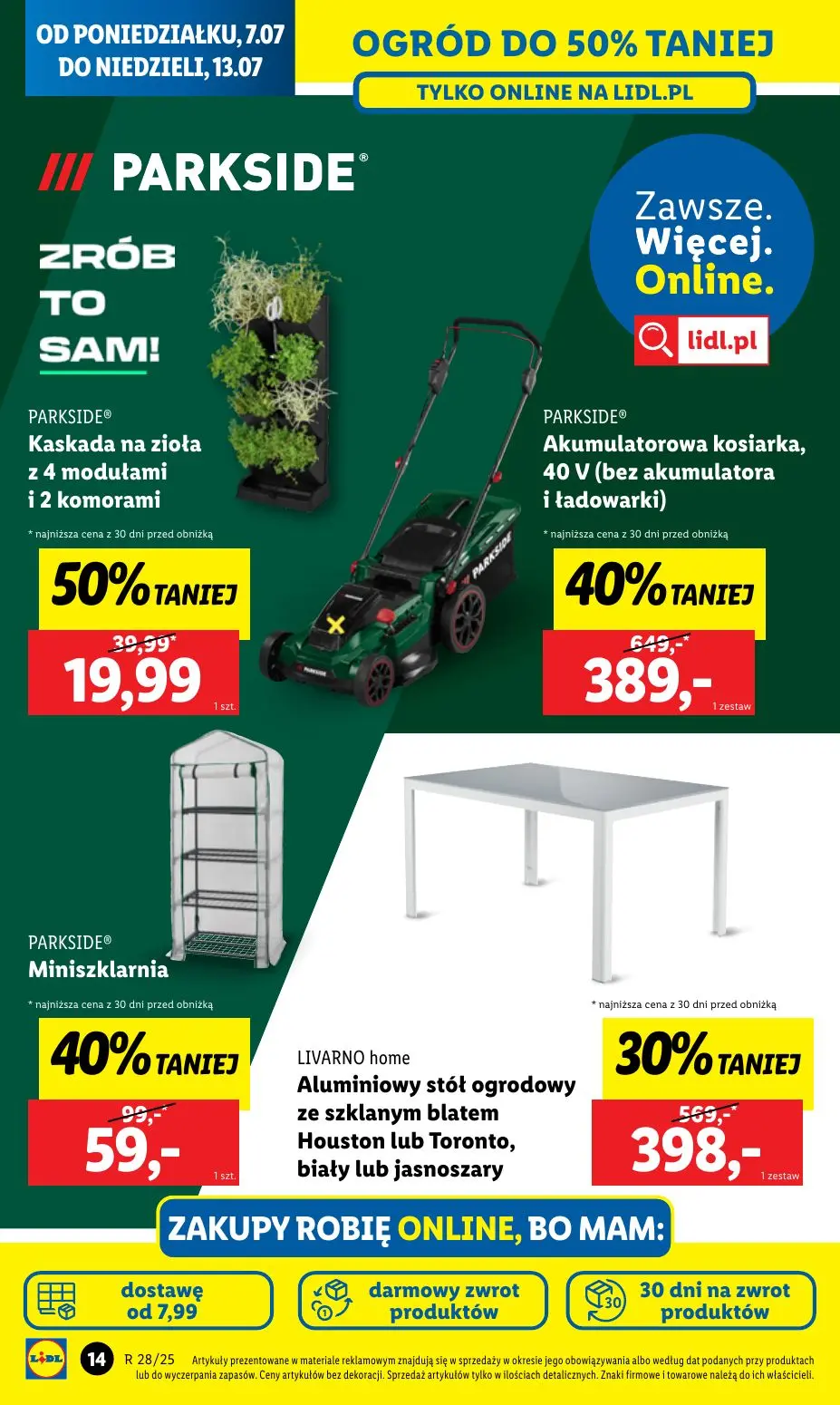 gazetka promocyjna LIDL Katalog okazji - Strona 14