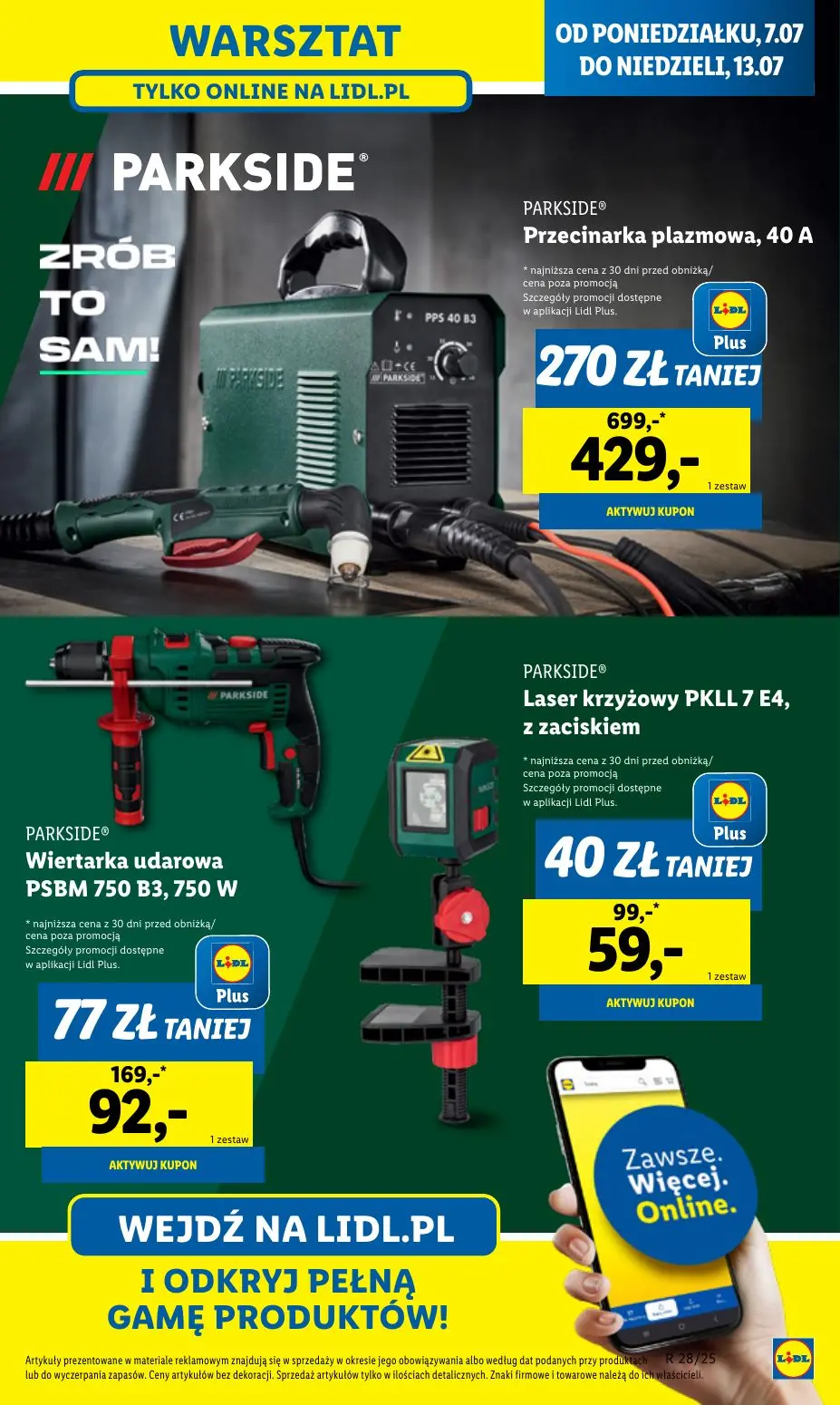 gazetka promocyjna LIDL Katalog okazji - Strona 15