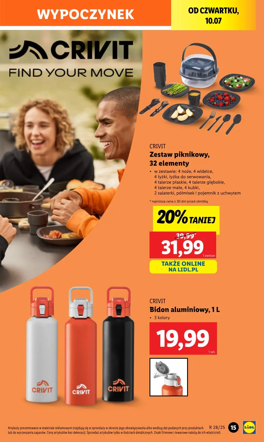 gazetka promocyjna LIDL Katalog okazji - Strona 17