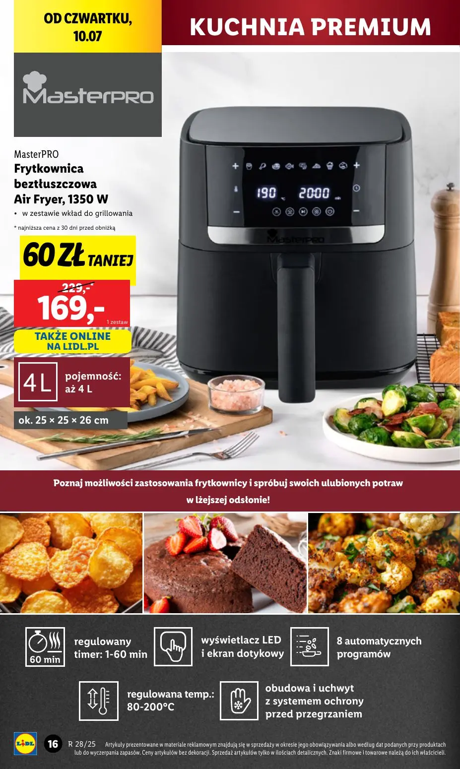 gazetka promocyjna LIDL Katalog okazji - Strona 18