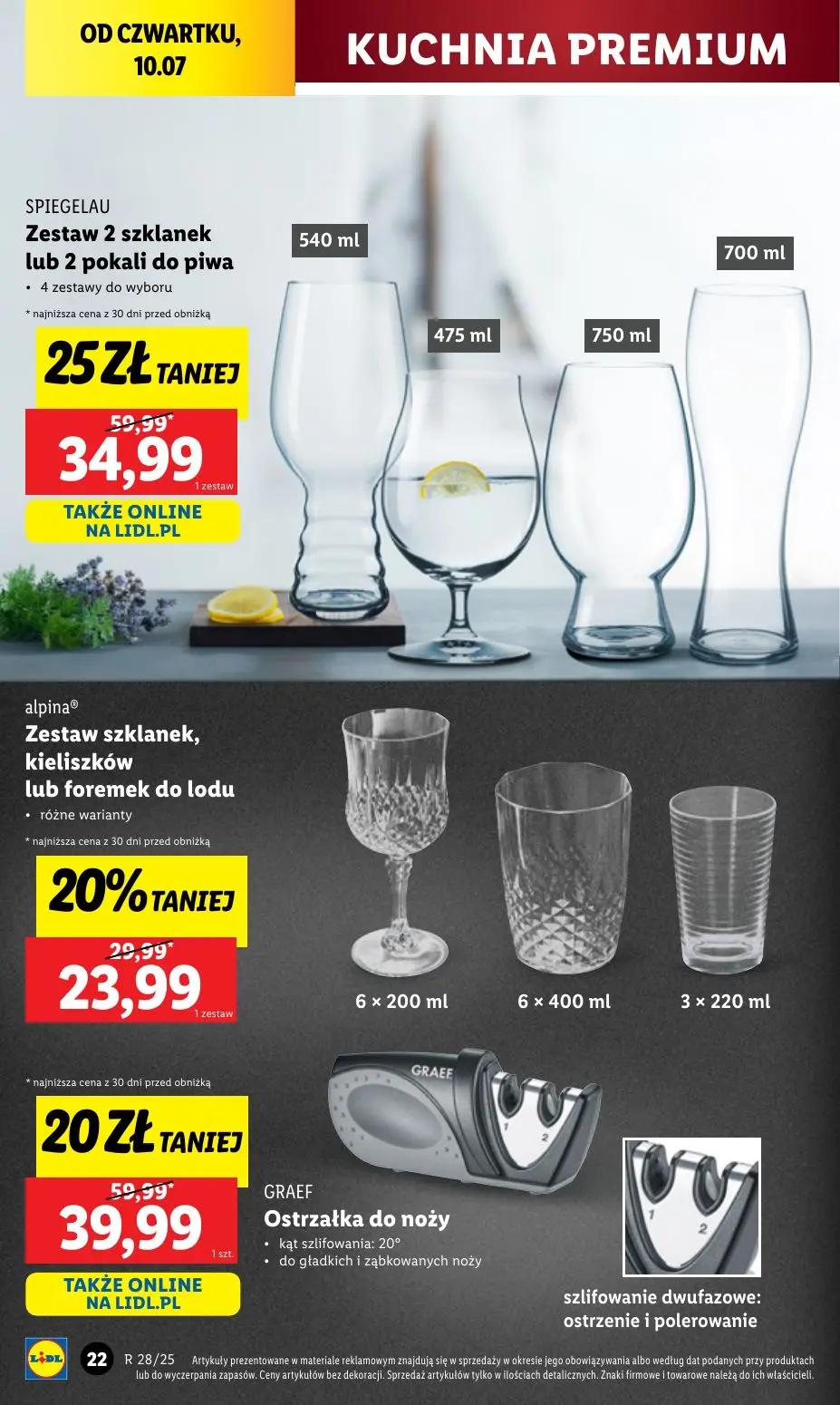 gazetka promocyjna LIDL Katalog okazji - Strona 24