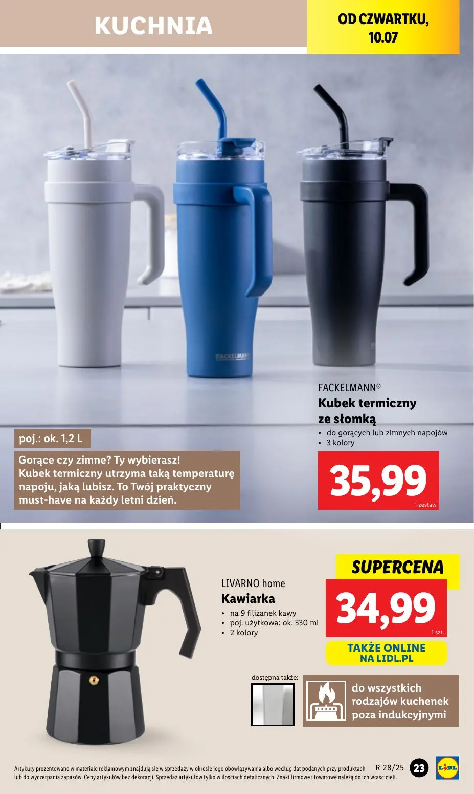 gazetka promocyjna LIDL Katalog okazji - Strona 25