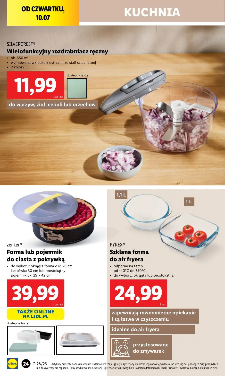 gazetka promocyjna LIDL Katalog okazji - Strona 26