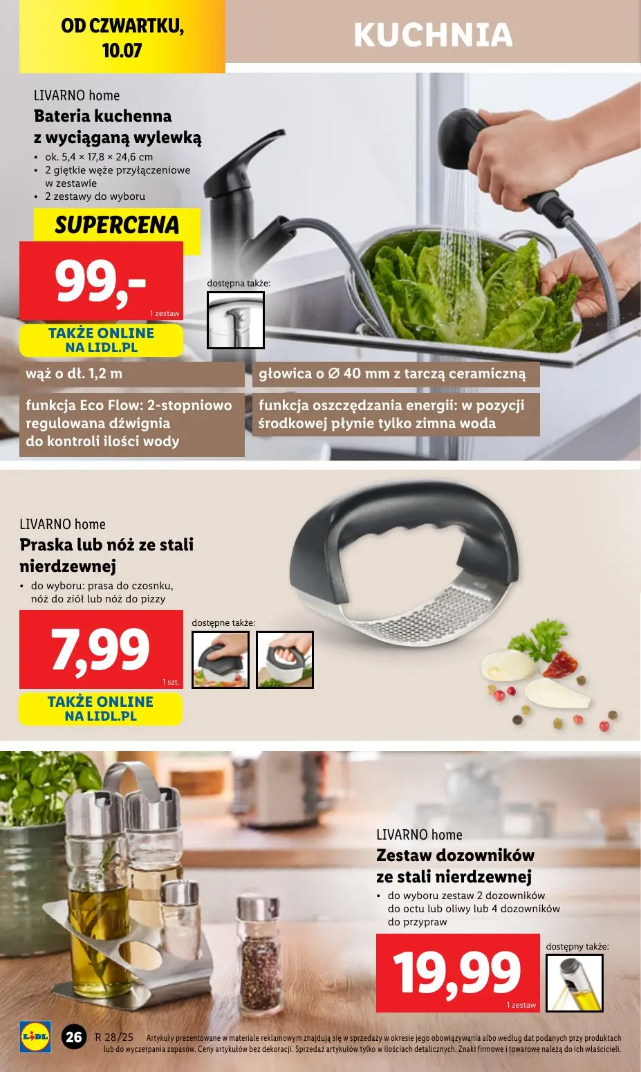 gazetka promocyjna LIDL Katalog okazji - Strona 28