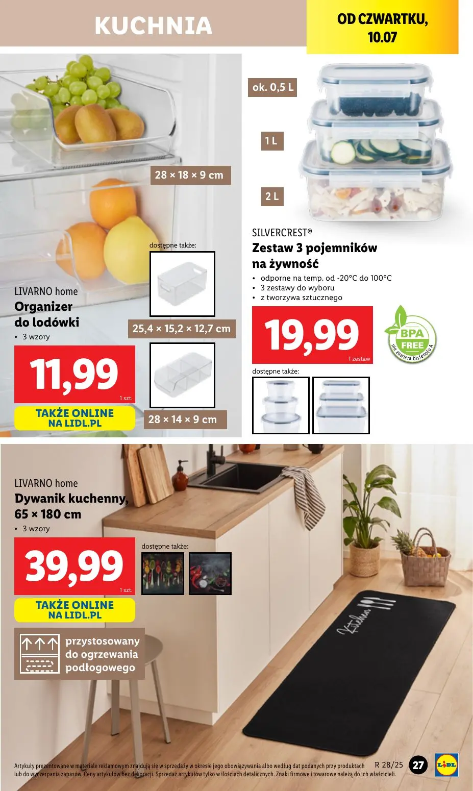 gazetka promocyjna LIDL Katalog okazji - Strona 29
