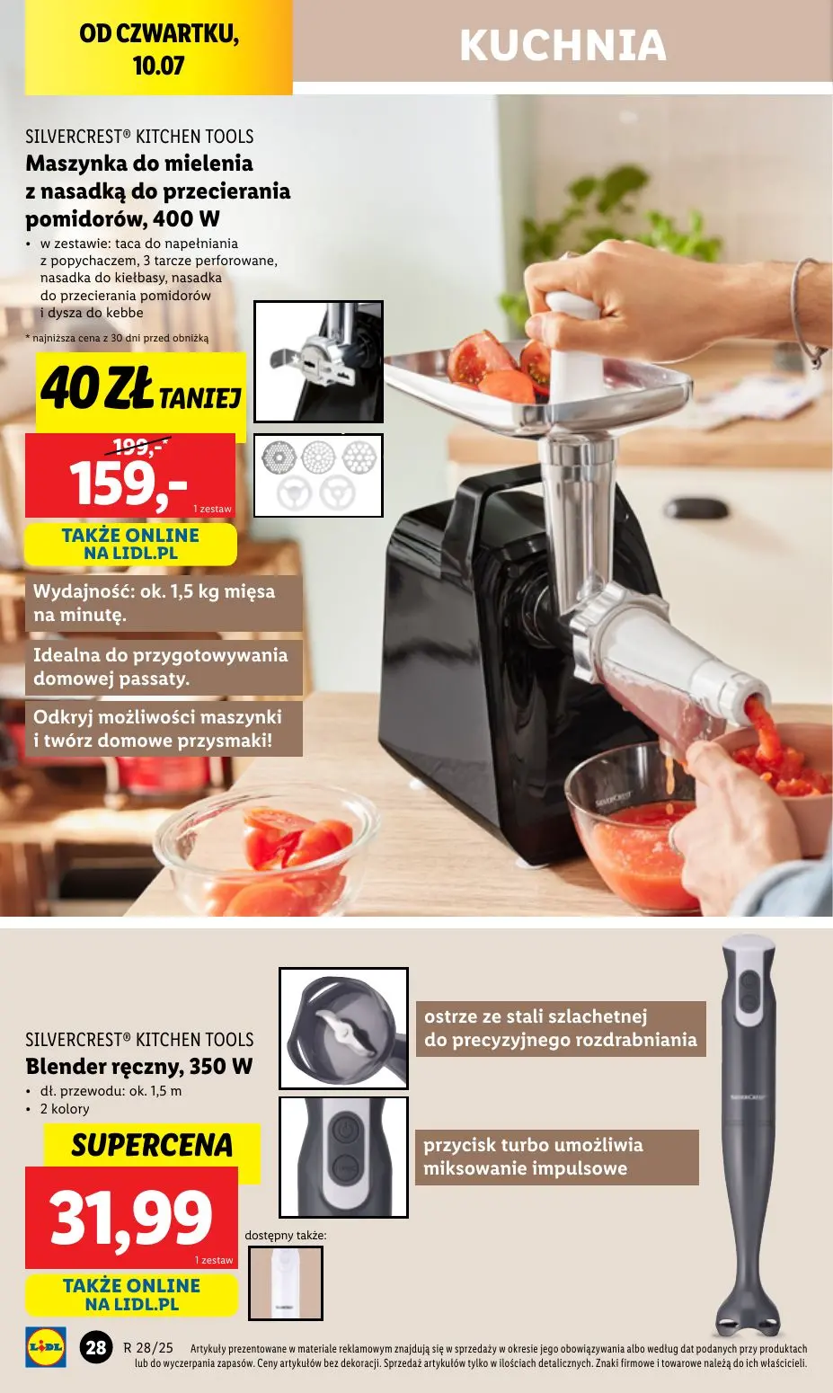 gazetka promocyjna LIDL Katalog okazji - Strona 30