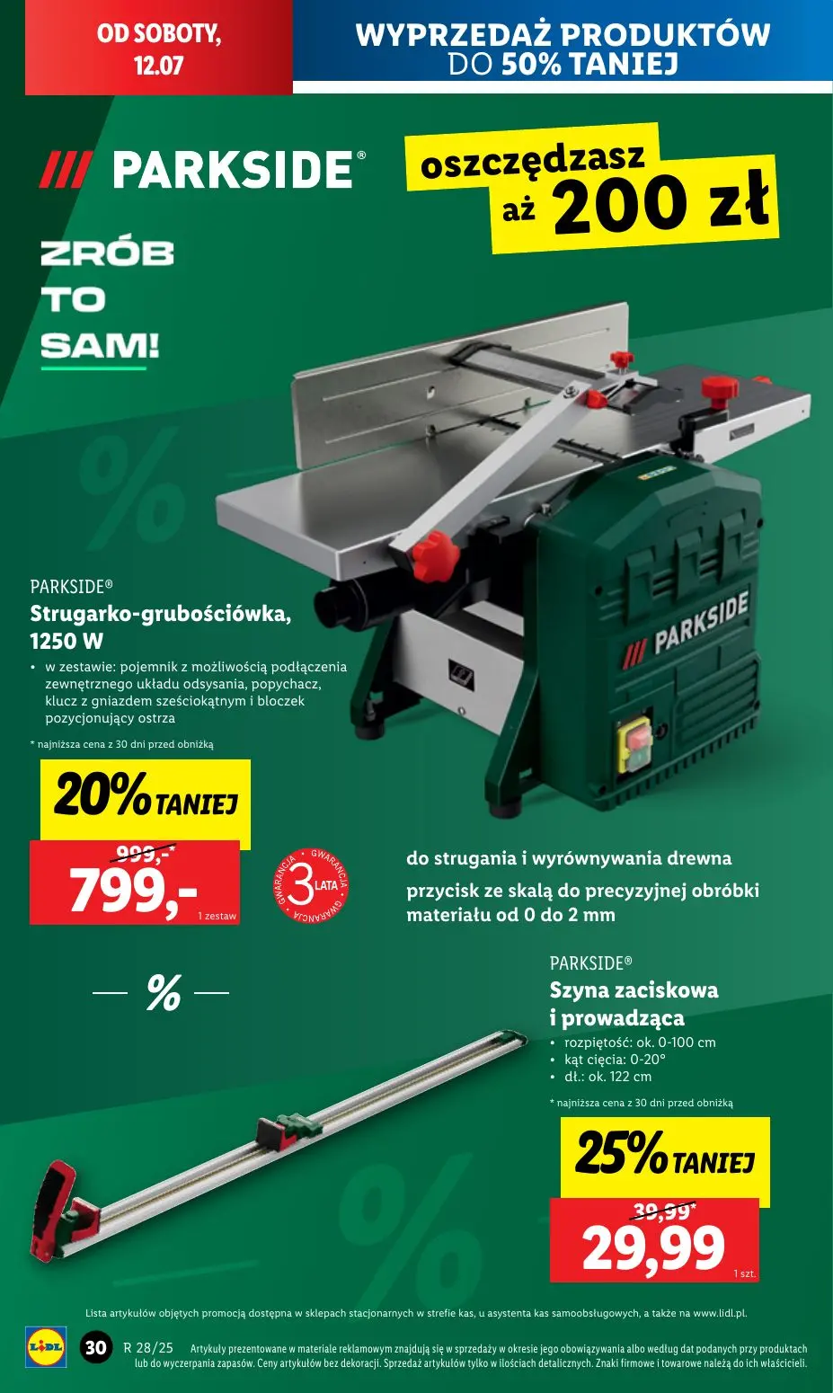 gazetka promocyjna LIDL Katalog okazji - Strona 32