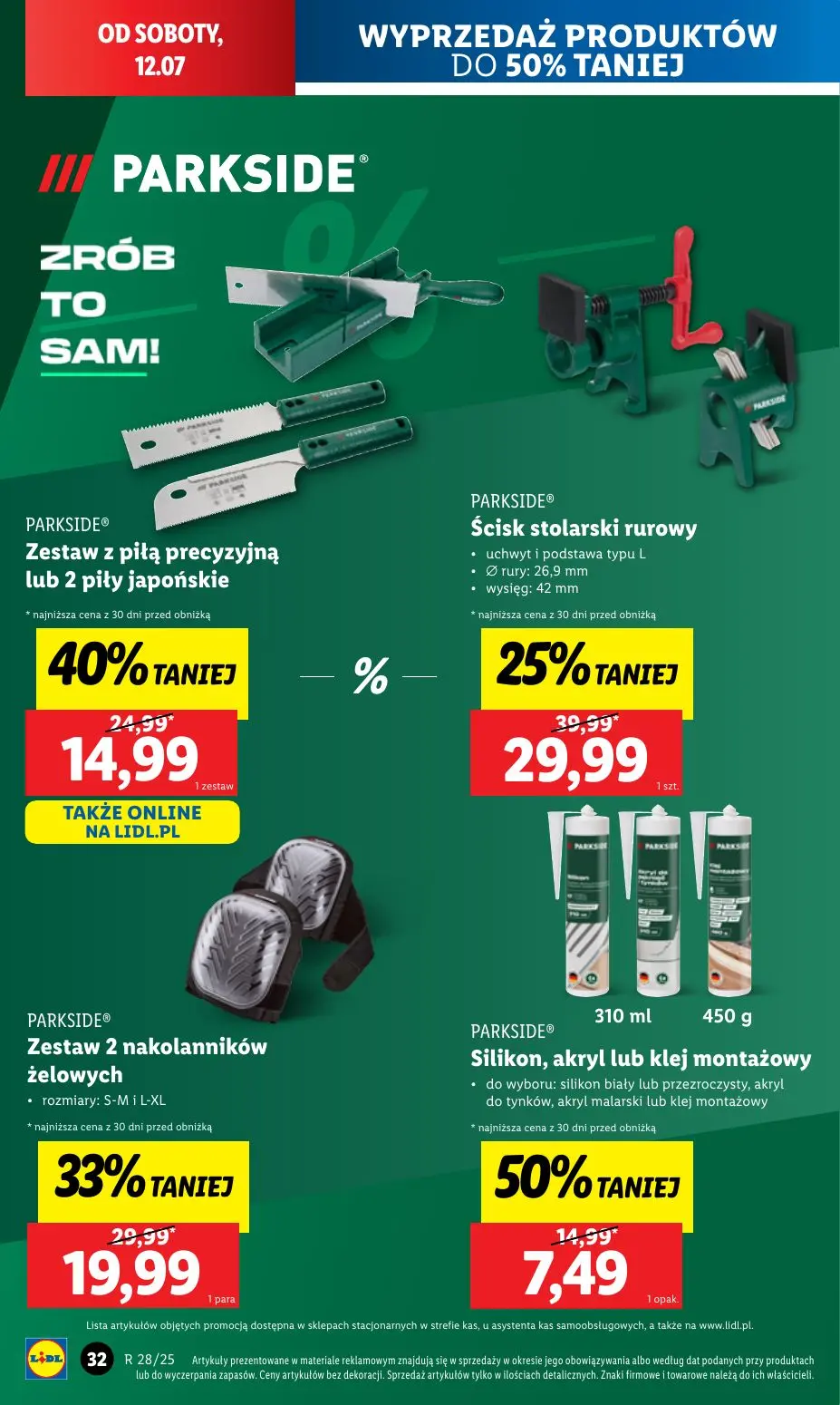 gazetka promocyjna LIDL Katalog okazji - Strona 34