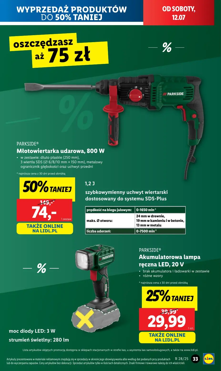 gazetka promocyjna LIDL Katalog okazji - Strona 35