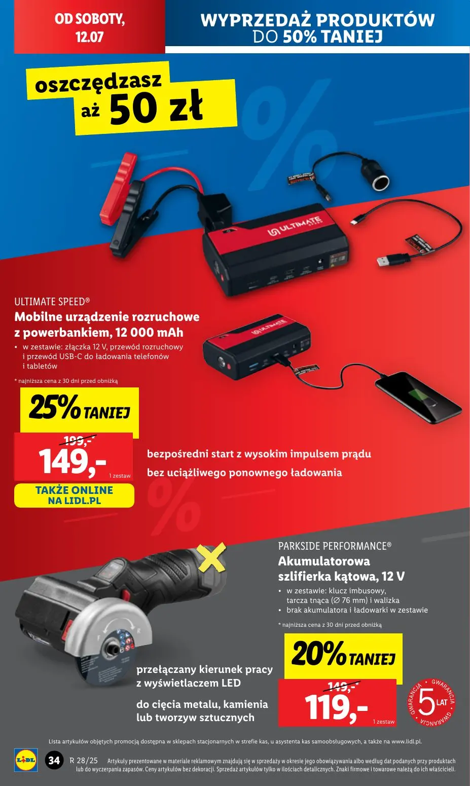 gazetka promocyjna LIDL Katalog okazji - Strona 36