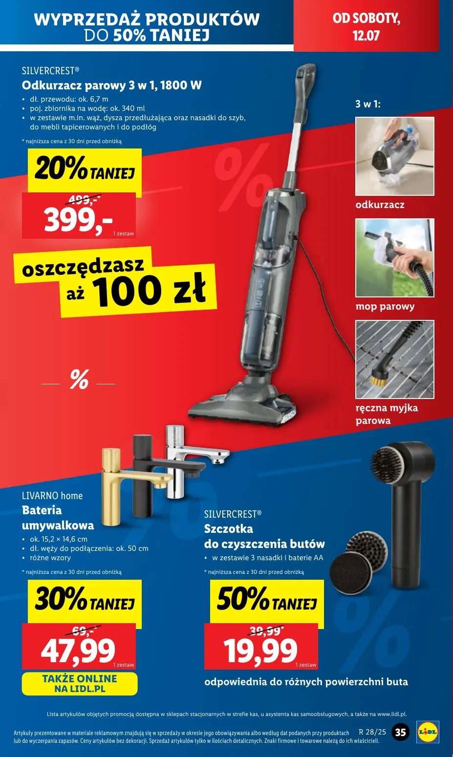 gazetka promocyjna LIDL Katalog okazji - Strona 37
