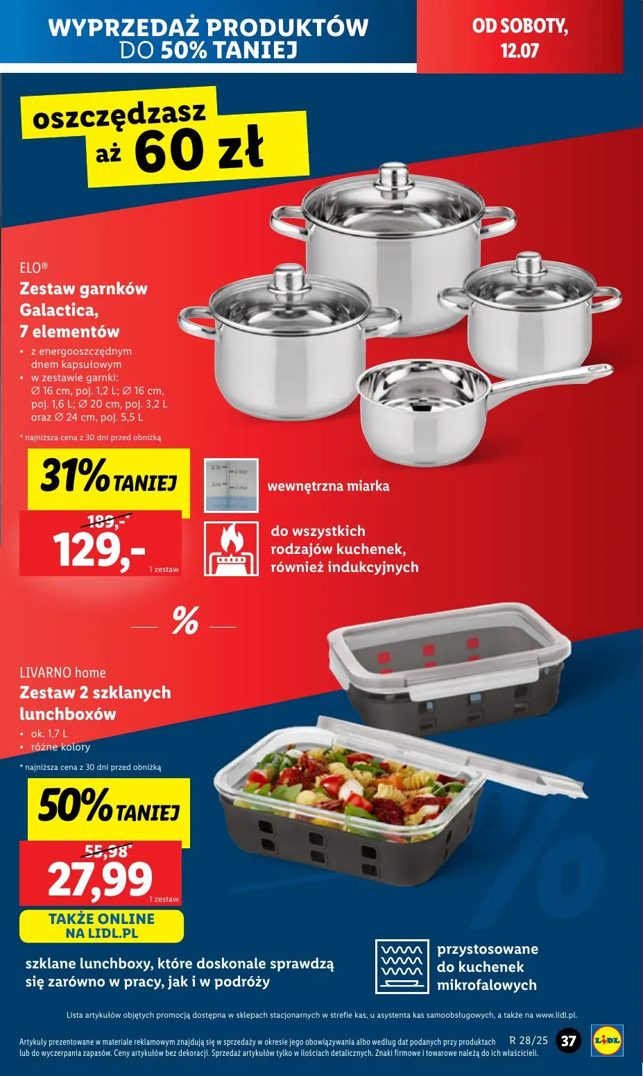 gazetka promocyjna LIDL Katalog okazji - Strona 39