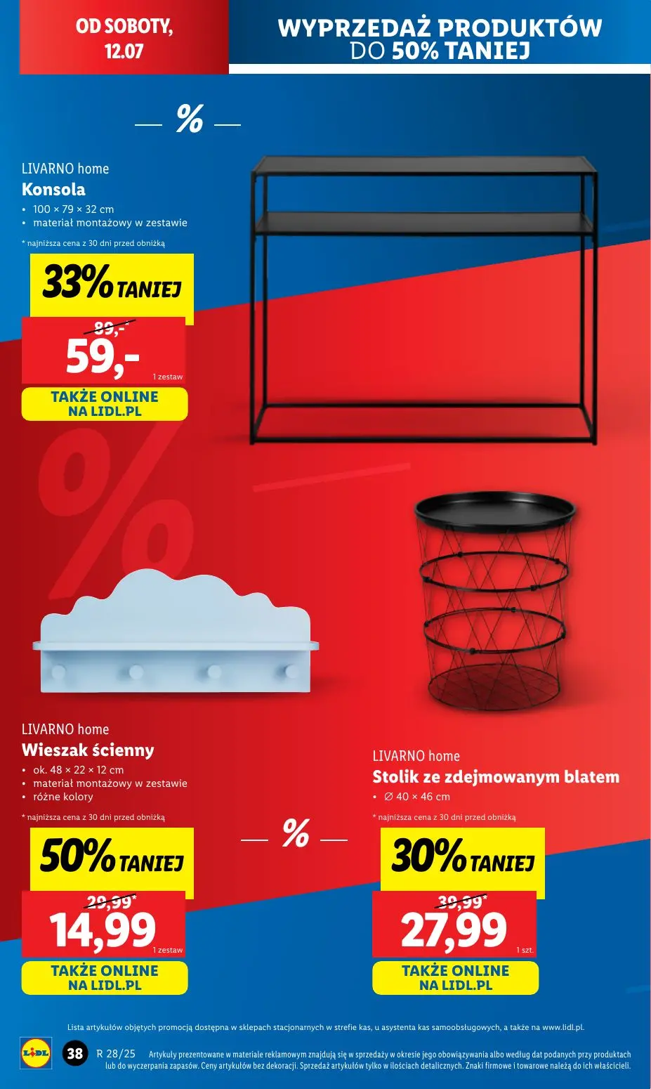 gazetka promocyjna LIDL Katalog okazji - Strona 40