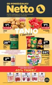 Gazetka promocyjna NETTO, ważna od 2025-07-07 do 2025-07-12.