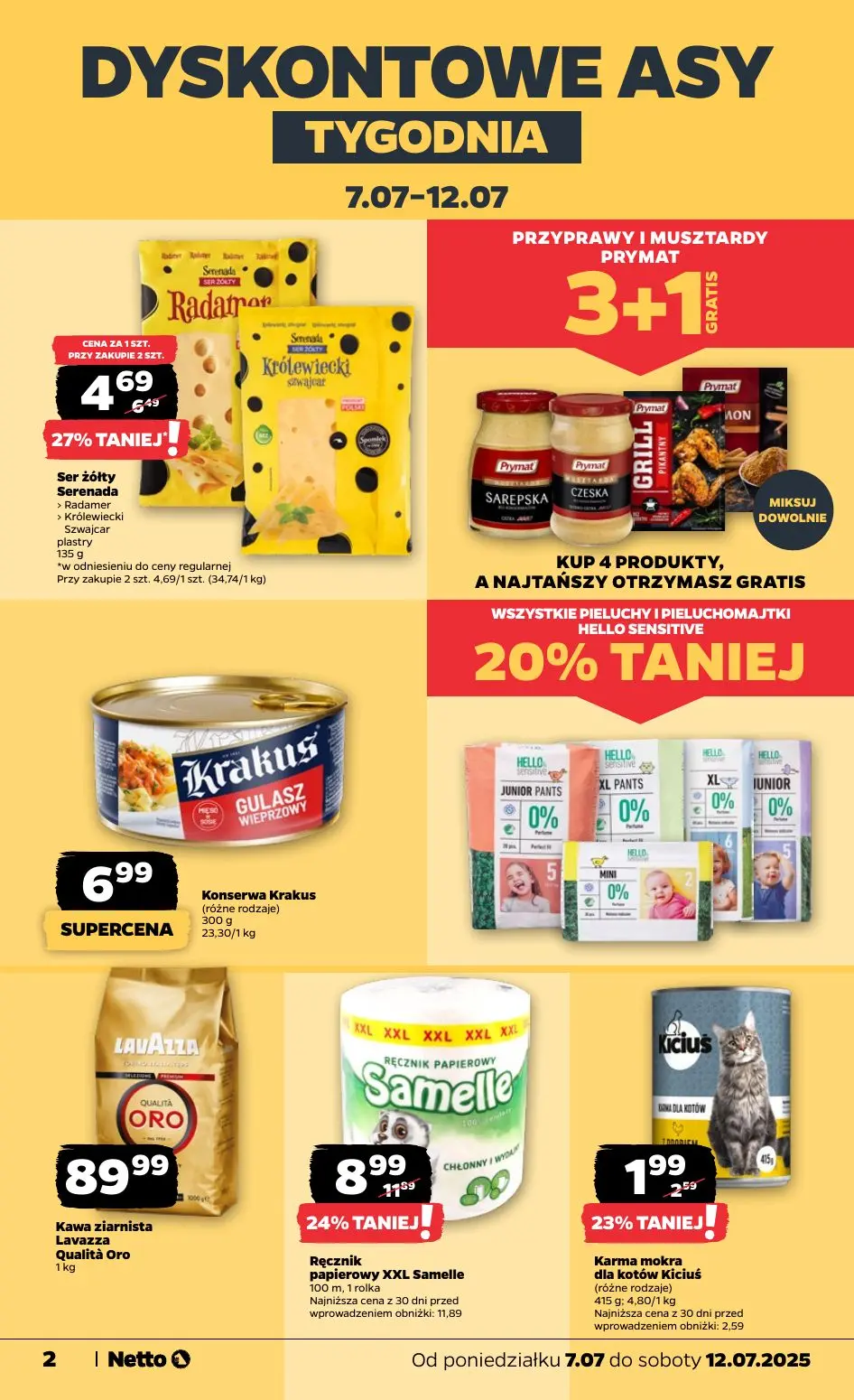 gazetka promocyjna NETTO Tanio i świeżo - Strona 2
