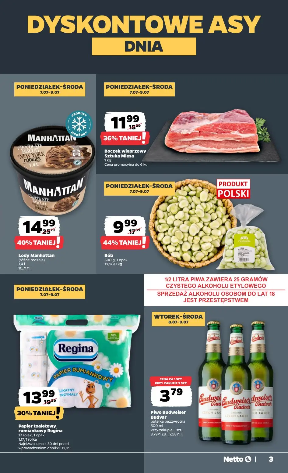 gazetka promocyjna NETTO Tanio i świeżo - Strona 3