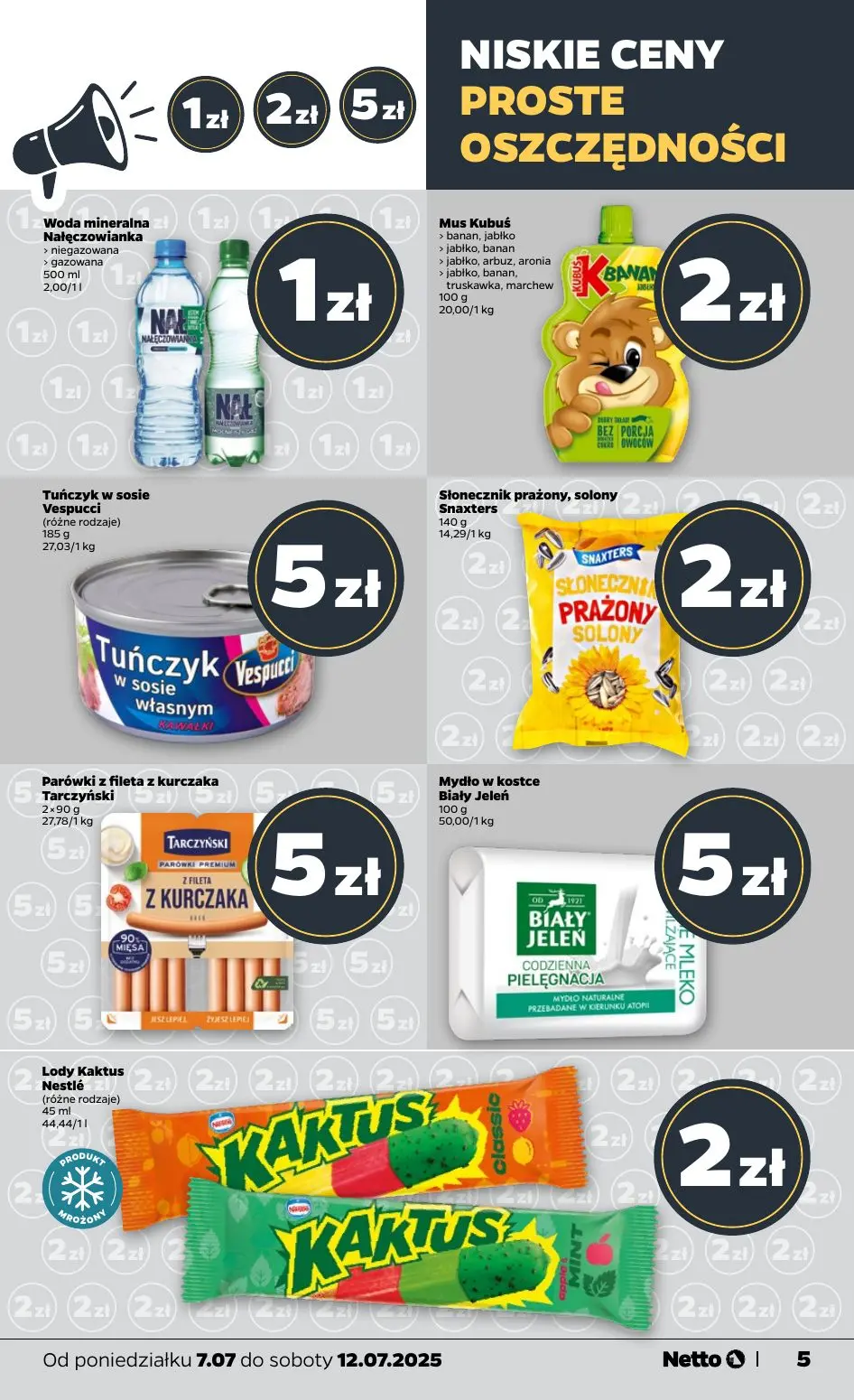 gazetka promocyjna NETTO Tanio i świeżo - Strona 5