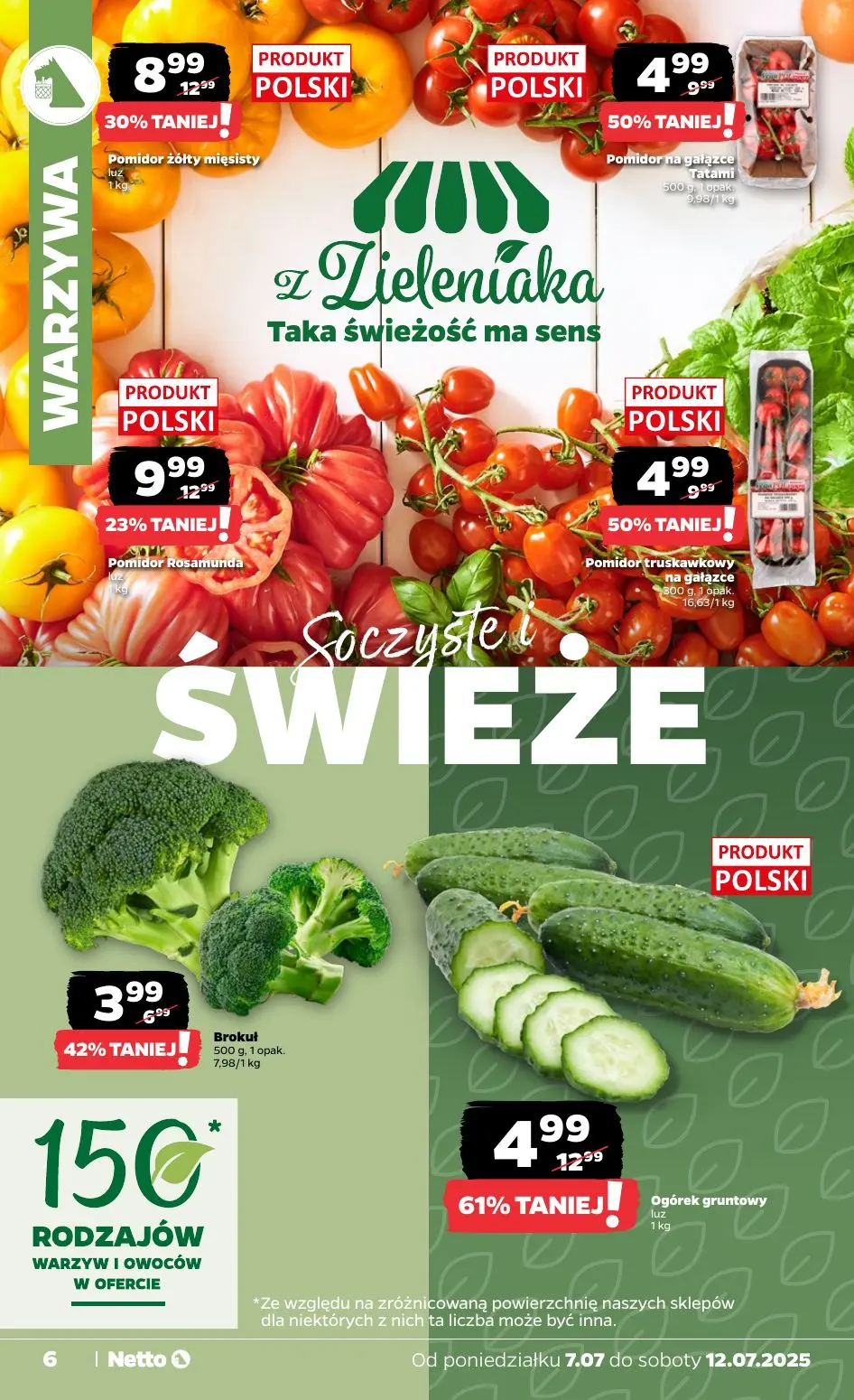 gazetka promocyjna NETTO Tanio i świeżo - Strona 6