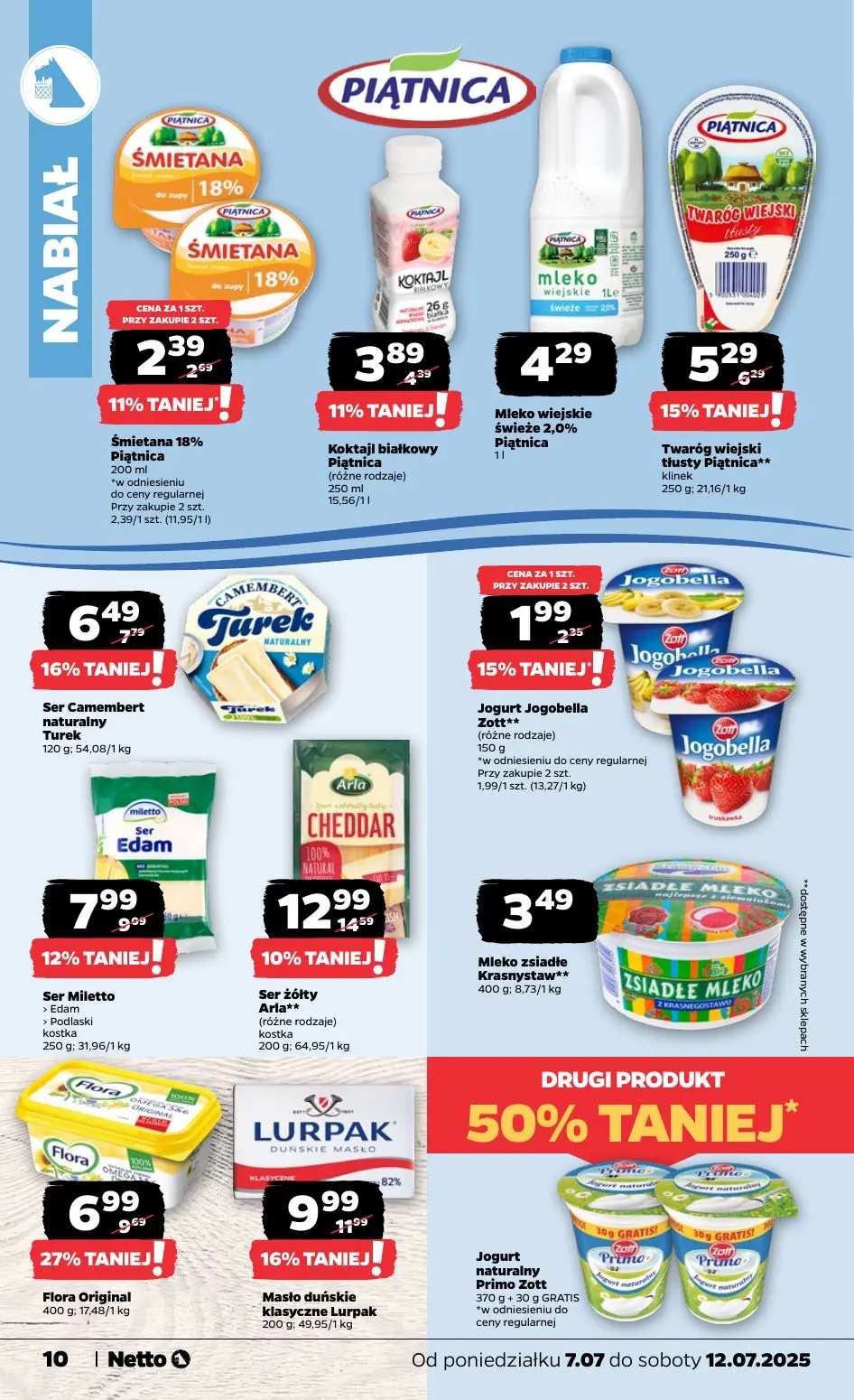 gazetka promocyjna NETTO Tanio i świeżo - Strona 10
