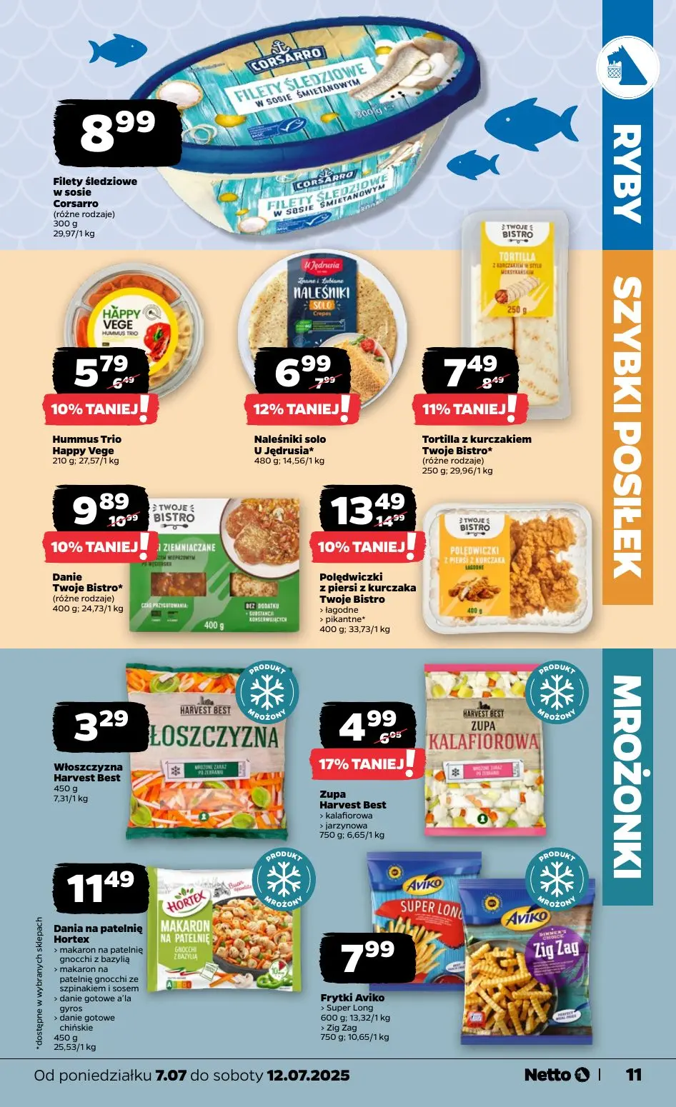 gazetka promocyjna NETTO Tanio i świeżo - Strona 11