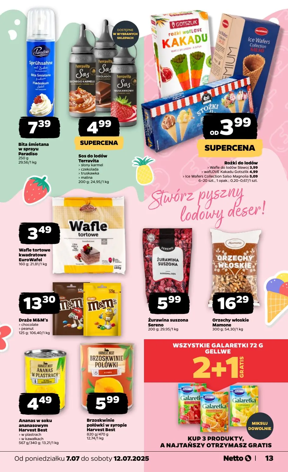 gazetka promocyjna NETTO Tanio i świeżo - Strona 13