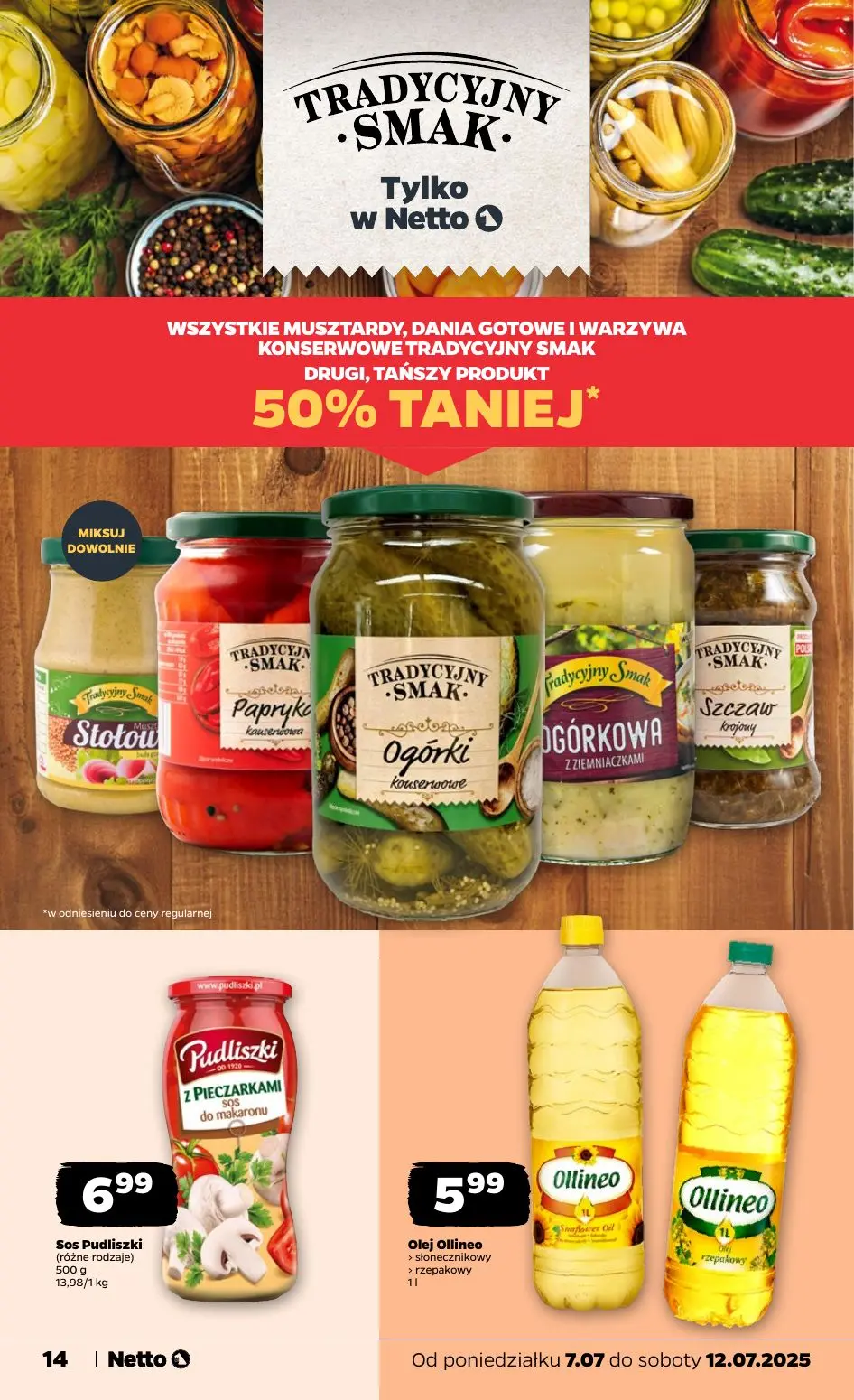 gazetka promocyjna NETTO Tanio i świeżo - Strona 14