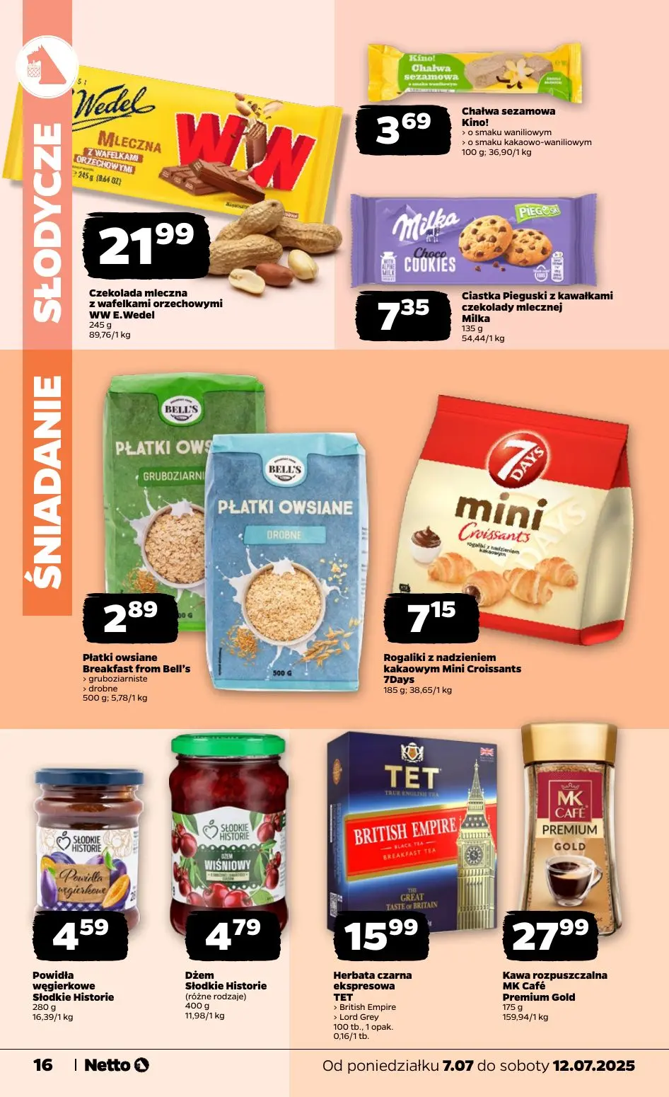 gazetka promocyjna NETTO Tanio i świeżo - Strona 16