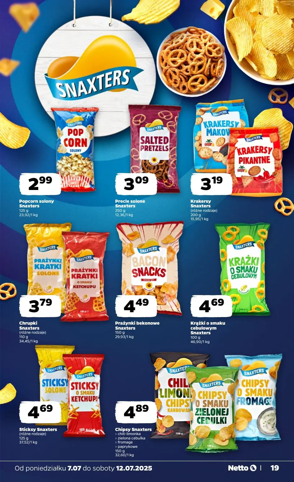 gazetka promocyjna NETTO Tanio i świeżo - Strona 19
