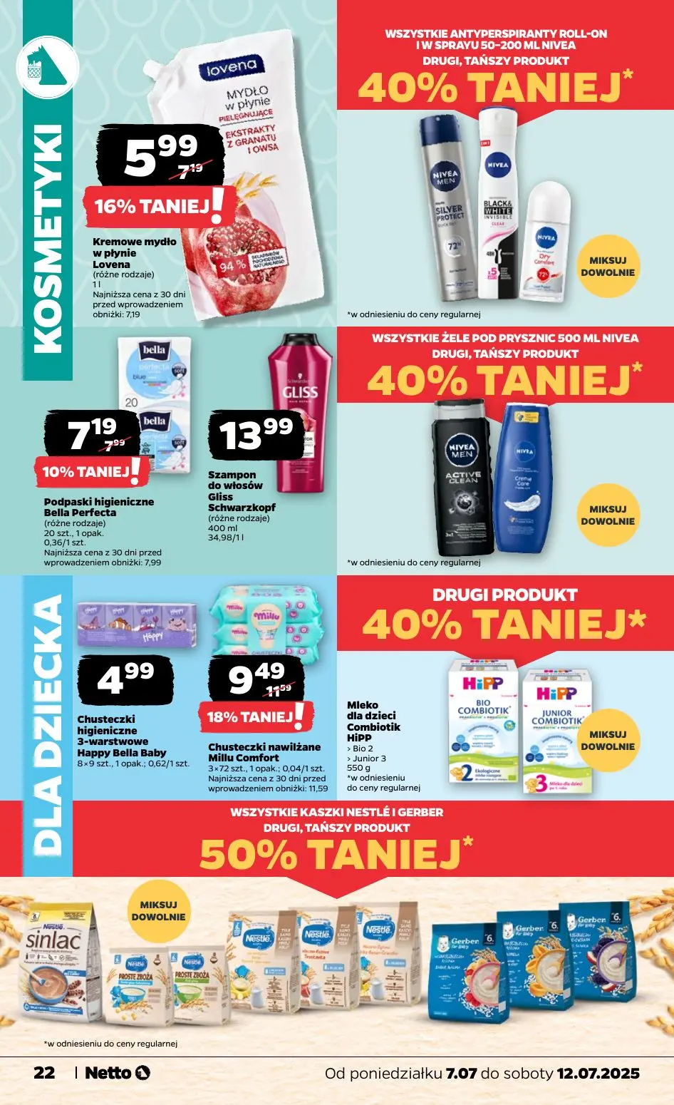 gazetka promocyjna NETTO Tanio i świeżo - Strona 22