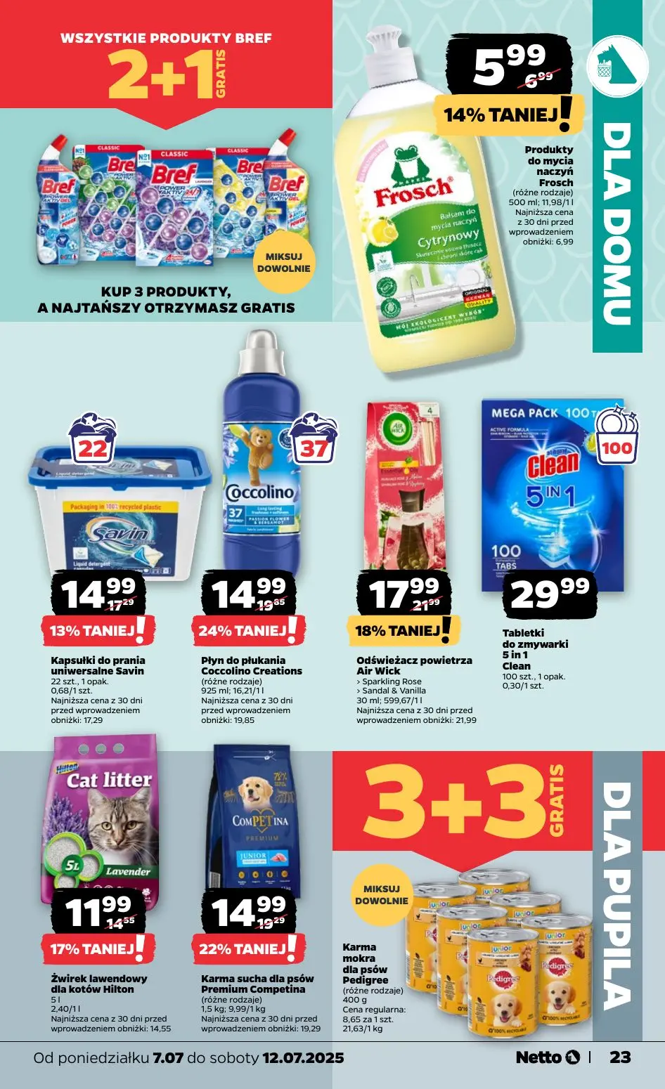 gazetka promocyjna NETTO Tanio i świeżo - Strona 23