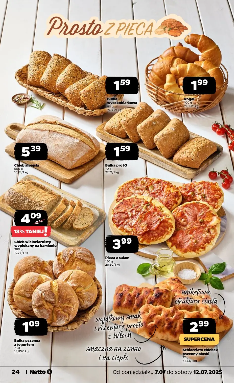 gazetka promocyjna NETTO Tanio i świeżo - Strona 24