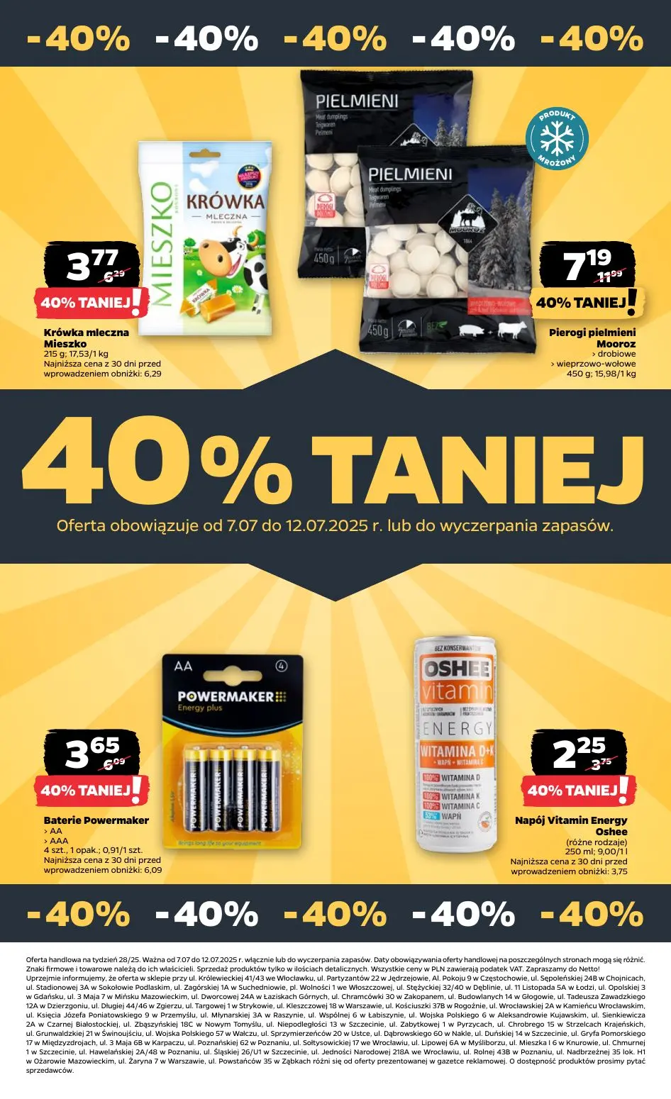 gazetka promocyjna NETTO Tanio i świeżo - Strona 26
