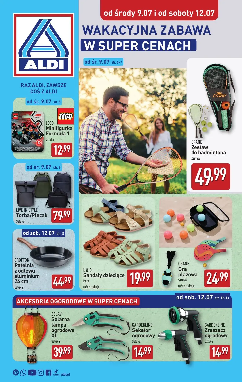 gazetka promocyjna ALDI Od środy i od soboty - Strona 1