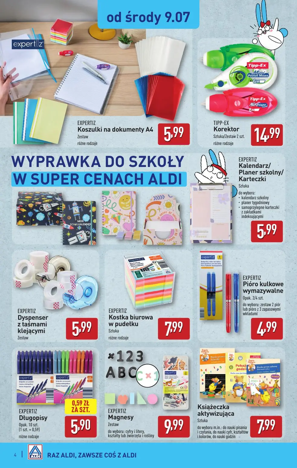 gazetka promocyjna ALDI Od środy i od soboty - Strona 4