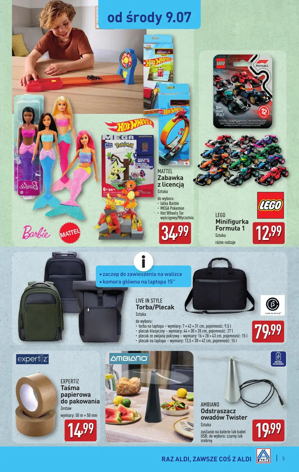 gazetka promocyjna ALDI Od środy i od soboty - Strona 5