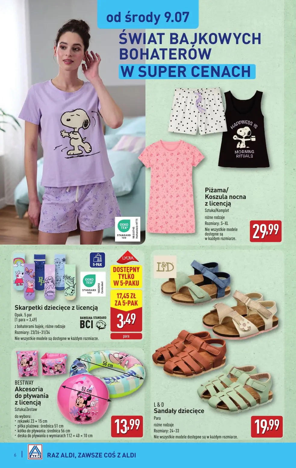 gazetka promocyjna ALDI Od środy i od soboty - Strona 6
