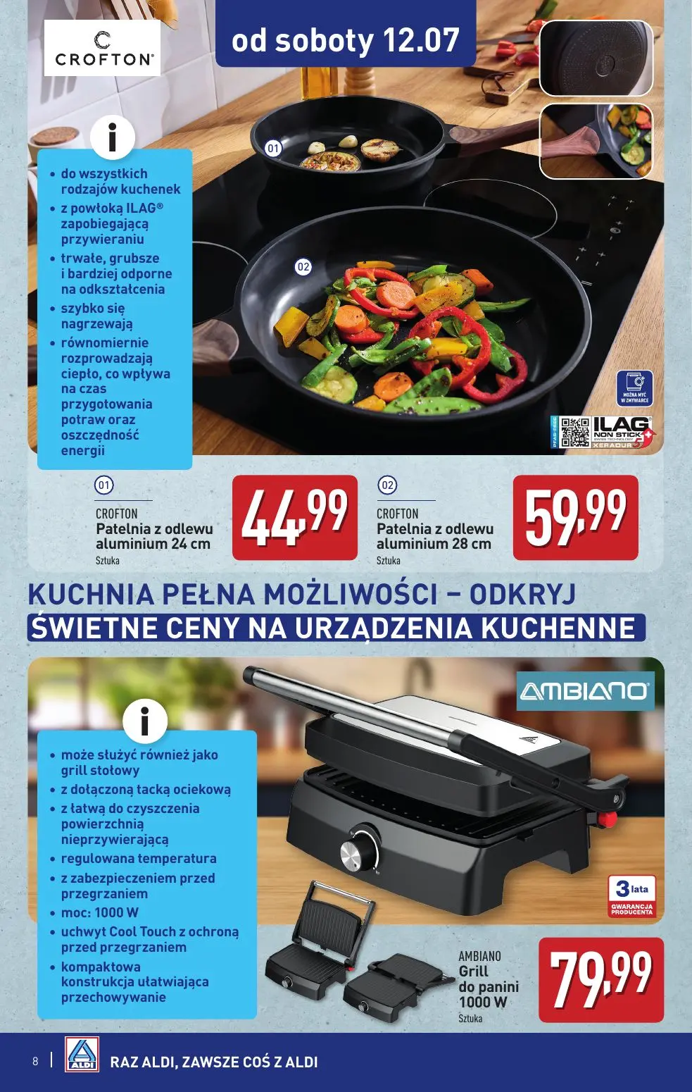 gazetka promocyjna ALDI Od środy i od soboty - Strona 8