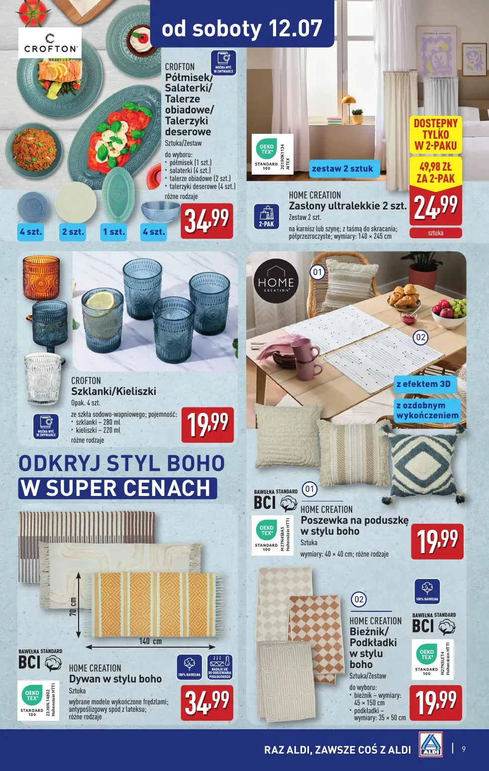 gazetka promocyjna ALDI Od środy i od soboty - Strona 9