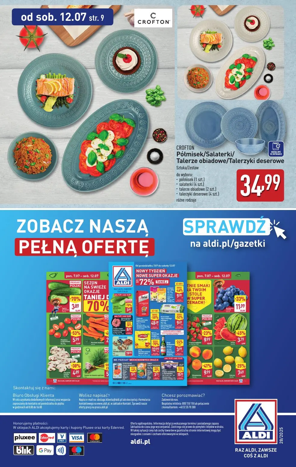 gazetka promocyjna ALDI Od środy i od soboty - Strona 14