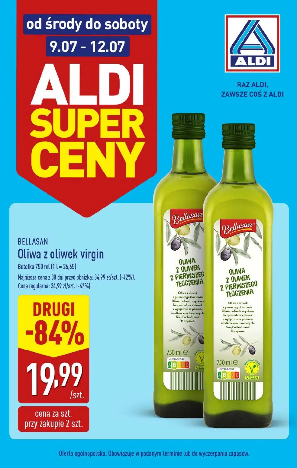 gazetka promocyjna ALDI Od środy i od soboty - Strona 1