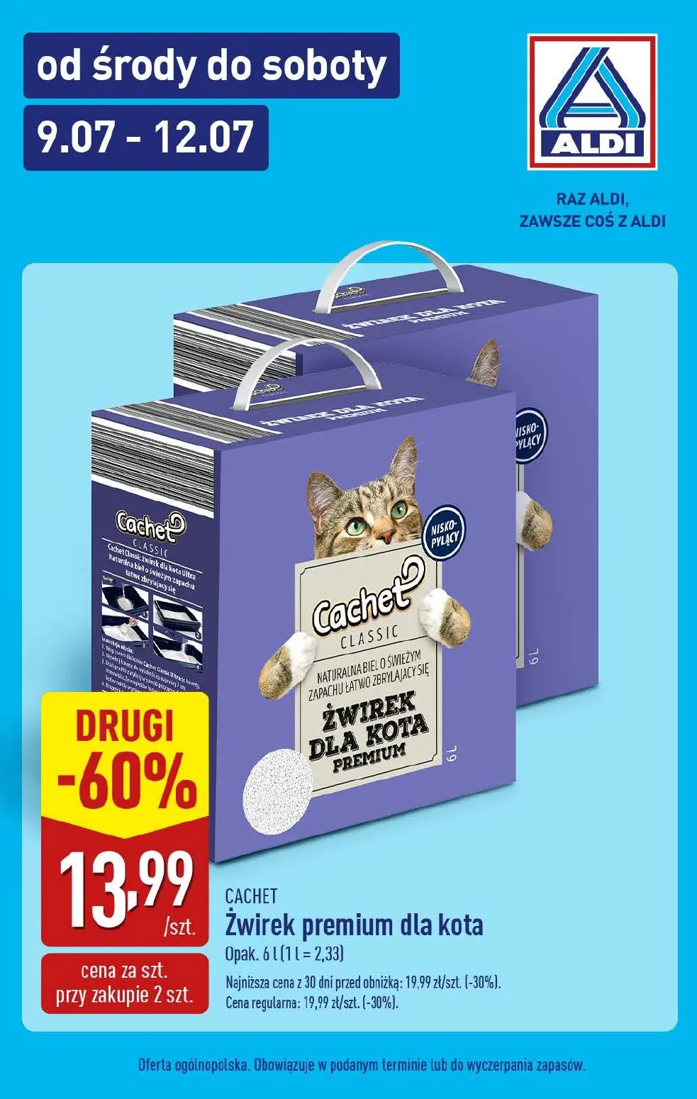 gazetka promocyjna ALDI Od środy i od soboty - Strona 4