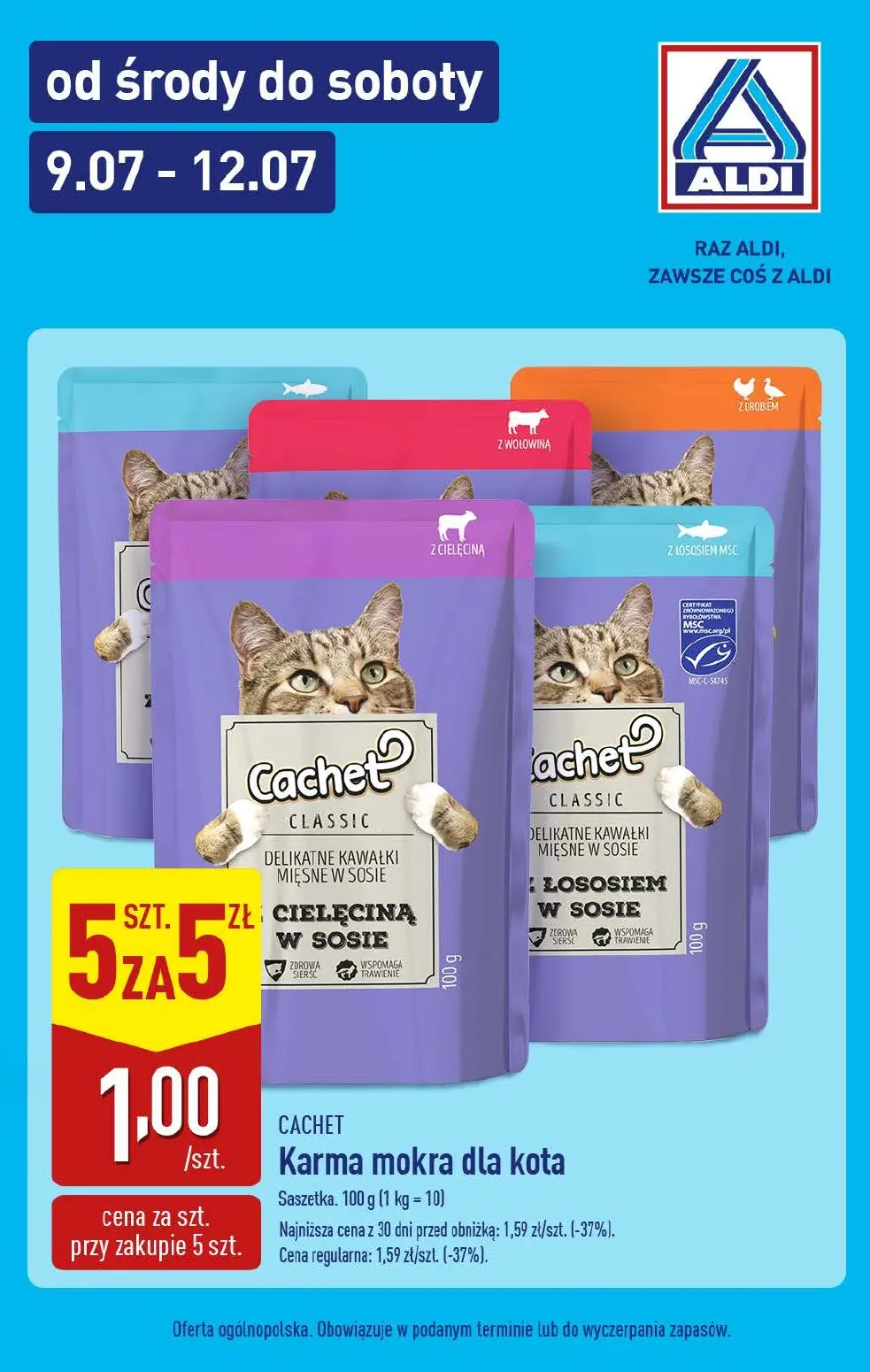 gazetka promocyjna ALDI Od środy i od soboty - Strona 7