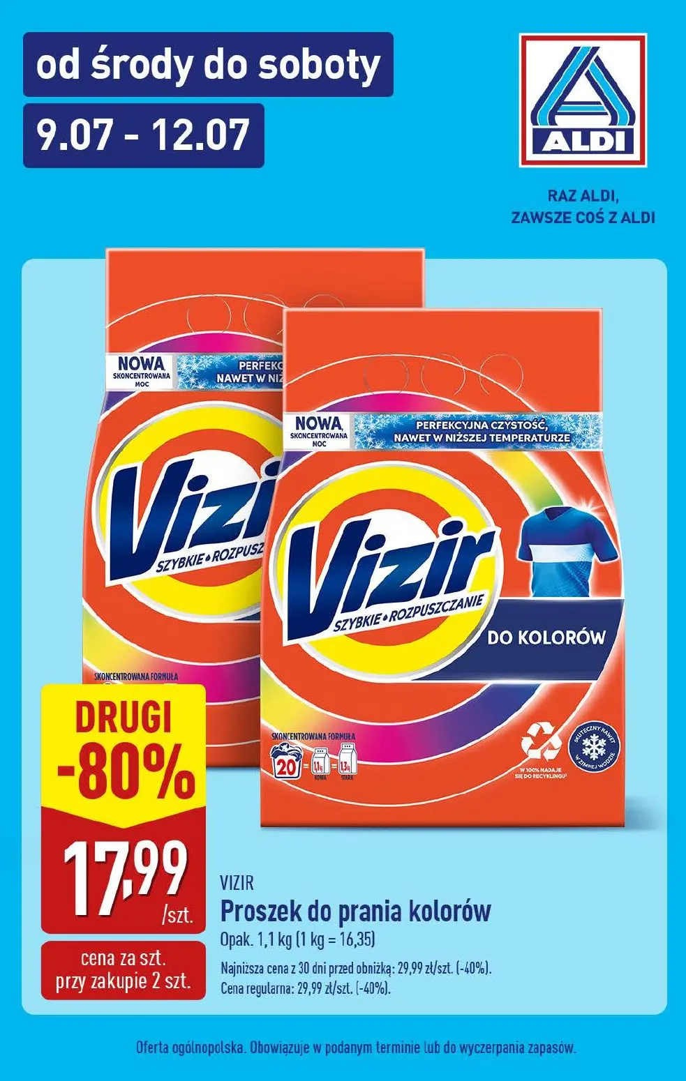 gazetka promocyjna ALDI Od środy i od soboty - Strona 8