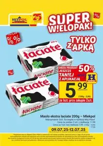 Gazetka promocyjna Hitpol, ważna od 2025-07-09 do 2025-07-12.